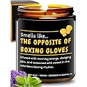 Funny Boxing Candle, Perfect Boxing Gift for Men, Women, Girls &amp; Boys, Sport Lover Memorabilia Gifts for Men, Gifts for Sport Lovers, Fighters, &amp; Coach, Ideal Birthday Present