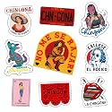 Funny Chingona Stickers for Mexican Latina Women