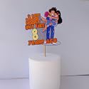 Funny Custom Age Anniversary CakeTopper