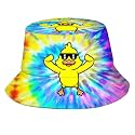 Bucket Hat Fisherman Hat Strong Funny Duck Beach Travel Sun Hat Outdoor Cap for Adults Men Women