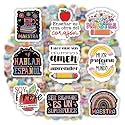 Funny French Teacher Stickers 55 Pcs Humorous