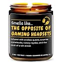 Funny Gaming Candle, Unique Video Game Gifts for Men &amp; Women, Cool Gaming Themed Gifts for Gamers, Players, Teen Boys &amp; Girls, Fun Game Lover Presents Ideas for Birthday, Christmas