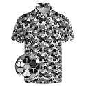 Funny Golf Shirts for Men Quick Dry