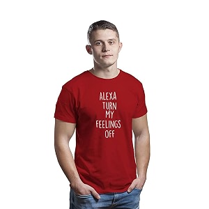 Funny Graphic Printed Trending Quotes Tshirt for