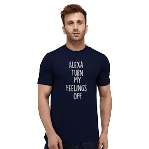 Funny Graphic Printed Trending Quotes Tshirt for