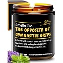 Funny Gymnastics Candle, Unique Gymnastics Gifts, Gymnastic Coach Gifts