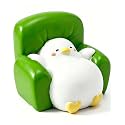 Funny Lazy Couch Bird Desk Decor Stress Relief Resin Animal Figurine