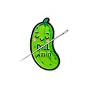 Funny Pickle Needle Minder, Needle Minder Magnet, Magnetic Needle Nanny Needlework Accessories