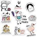 Funny Spanish Sticker Sarcastic Meme Waterproof