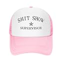 Funny Hats for Men Women,Blue Collar Work White Elephant Gifts for Coworker