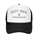 Funny Hats for Men Women,Blue Collar Work White Elephant Gifts for Coworker