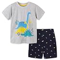 Funnymore Baby Toddler Boy's Cotton Short Sleeve Tshirt and Short Set