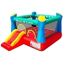 Funormous Educational Inflatable Bouncy House for Kids Outdoor Jump 'n Slide Bounce House with Blower Included for Kids Ages 3-8