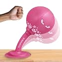 FUNPUNCH Rage Bag Desktop Punching Bag for Kids and Adults - Suction Cup Punching Bag
