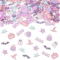 Funrous 300 Pcs Halloween Confetti Table Scatter