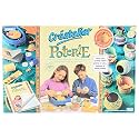 Funskool Handycrafts- Poterie , Pottery Wheel , Make And Decorate Clay Pots , 8 Years + , Pot Making And Sculpting Kit, Multicolour