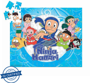 funskool ninja hattori puzzle 104 pieces