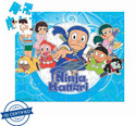 FUNSKOOL Ninja Hattori Puzzle (104 Pieces)