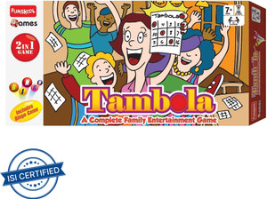 funskool tambola party  fun board game