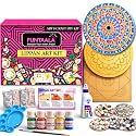 Funtaala Lippan Art Kit and Craft Kit | DIY Art and Craft Kit | Craft Materials kit | Art Craft | Birthday Gift for Girls | Birthday Gift for Boys | Indian Folk Art | Lippan DIY