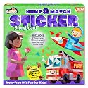 Funtad Stickers Mess-Free DIY Art Activity & Story for Kids - Hunt & Match |550+ Stickers Number Matching Story-Based Learning Toy with 10 Boards|Screen-Free Fun| Gift For Boys & Girls Age 5,6,7,8,9,10 yr