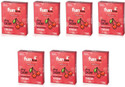 Funtime Juicy Cherry Flavoured Dotted Condoms | Ribbed & Lubricated for Extra Pleasure Condom (Set of 7, 21 Sheets)