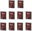 Funtime Dotted, Ribbed & Contoured Rich Coffee Flavored Condom | 3N Each Condom (Set of 10, 30 Sheets)