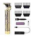Hair Trimmer For Men, Hair Trimmer For Women, Professional Hair Trimmer, Rechargeable Hair Cutting Kit with 4 Guide Combs for Men (Multi Colour)