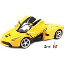 Remote Controlled Racing Car, Super Racing Sports, High Speed Toy Vehicle for Kids, Motor RC Chargeable Cars, Yellow