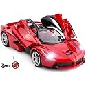 Remote Controlled Racing Car, Super Racing Sports, High Speed Toy Vehicle for Kids, Motor RC Chargeable Cars, Red