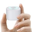 FUNYKICH Travel White Noise Sound Machine with Colorful Light, Portable Mini Sound Machine for Baby Adults Kids with 10 Sounds, Sleep Timer, Memory Function, Rechargeable for Travel, Home and Office