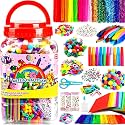 FUNZBO Arts and Crafts Supplies for Kids -Toddlers Craft Kit