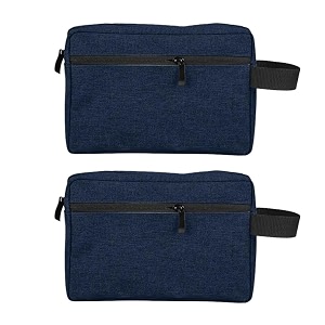 fuoco toiletry bag for men women packing cubes travel organizer pouch water-resistant shaving bag medicine pouch cosmetics brushes tool bag for travelling essentials bags with handle