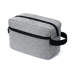 fuoco travel organizer pouch toiletry bag for men women water-resistant shaving bag medicine pouch cosmetics brushes tool bag for travelling packing cubes organizer storage bags with handle8 cm