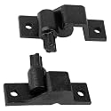 Fuoequl Cargo Trailer Cam Bar Keeper for Cam Bar Latch Kits Door Hardware