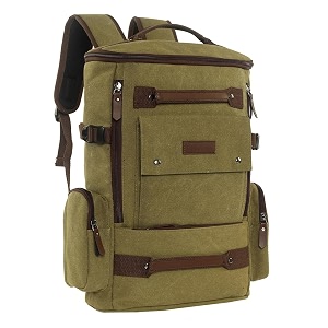 FUR JADEN Eco Friendly Travel Laptop Backpack