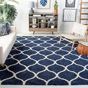 Fur Shaggy Rectangular Rugs And Carpets Modern