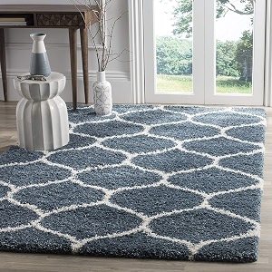 Fur Shaggy Rectangular Rugs And Carpets Modern