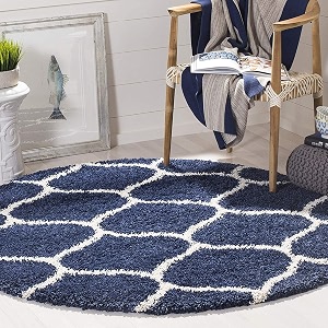 Fur Shaggy Rugs and Carpets Modern Plush
