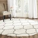 Fur Shaggy Rugs and Carpets Modern Plush