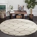 Fur Shaggy Rugs and Carpets Modern Plush