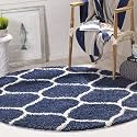 Fur Shaggy Rugs and Carpets Modern Plush