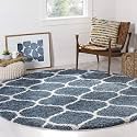 Fur Shaggy Rugs and Carpets Modern Plush