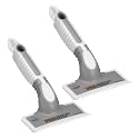 FurDozer Pet Hair Remover &amp; Auto Detailing Tools - Cat &amp; Dog Hair Remover for Carpets, Car Interiors, Couches, Bedding, &amp; Pet Furniture (Gray, (2 Pack) - X6)