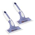 FurDozer Pet Hair Remover &amp; Auto Detailing Tools - Cat &amp; Dog Hair Remover for Carpets, Car Interiors, Couches, Bedding, &amp; Pet Furniture (Purple, (2 Pack) - X6)