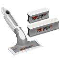 FurDozer Pet Hair Remover &amp; Auto Detailing Tools - Cat &amp; Dog Hair Remover for Carpets, Car Interiors, Couches, Bedding, &amp; Pet Furniture (Gray, (3 Pack) - X6, X3 PRO, X3 MINI)
