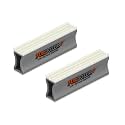 FurDozer Pet Hair Remover &amp; Auto Detailing Tools - Cat &amp; Dog Hair Remover for Carpets, Car Interiors, Couches, Bedding, &amp; Pet Furniture (Gray, (2 Pack) - X3 PRO)