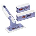 FurDozer Pet Hair Remover &amp; Auto Detailing Tools - Cat &amp; Dog Hair Remover for Carpets, Car Interiors, Couches, Bedding, &amp; Pet Furniture (Purple, (3 Pack) - X6, X3 PRO, X3 MINI)