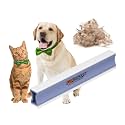 FurDozer Pet Hair Remover & Auto Detailing Tools - Cat & Dog Hair Remover for Carpets, Car Interiors, Couches, Bedding, & Pet Furniture (Purple, X3 MEGA - 10" Long)