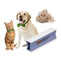 FurDozer Pet Hair Remover &amp; Auto Detailing Tools - Cat &amp; Dog Hair Remover for Carpets, Car Interiors, Couches, Bedding, &amp; Pet Furniture (Purple, X3 PRO - 5" Long)